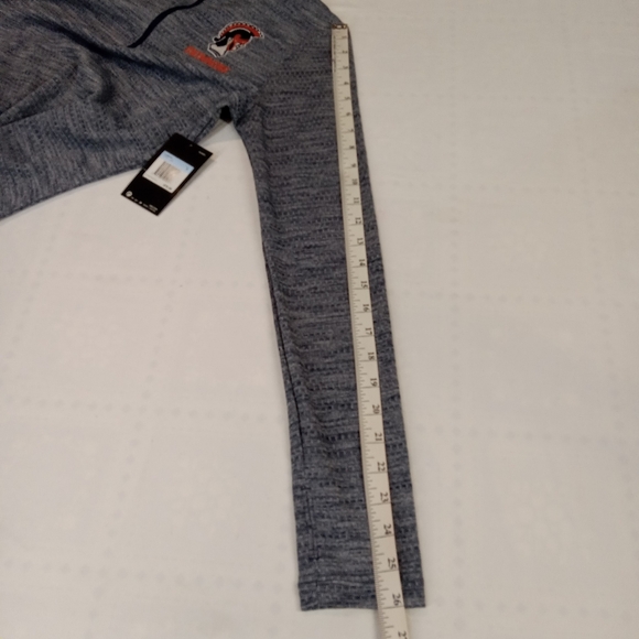 Nike Women's Gray Quarter-Zip Top Size Medium NWT - Picture 16 of 16